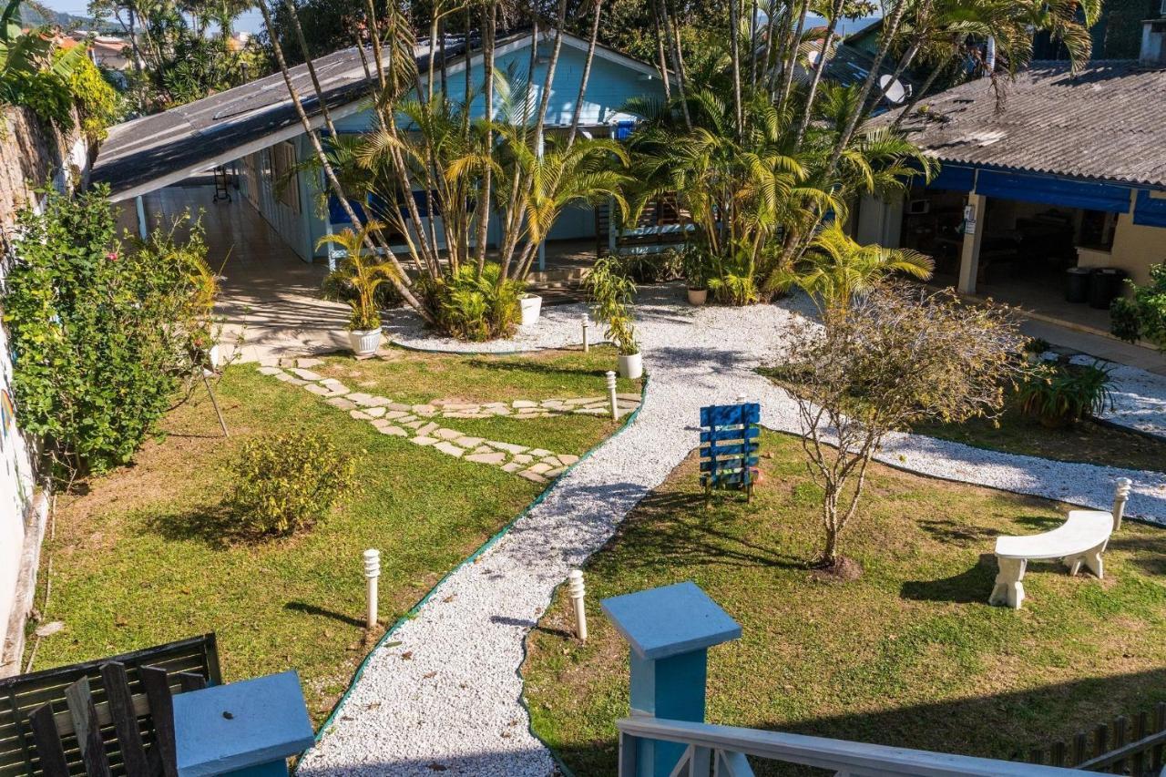 Pousada Estacao Sol E Lua - Beira Mar Florianopolis Ngoại thất bức ảnh