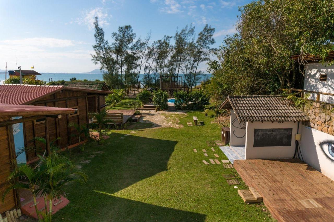 Pousada Estacao Sol E Lua - Beira Mar Florianopolis Ngoại thất bức ảnh